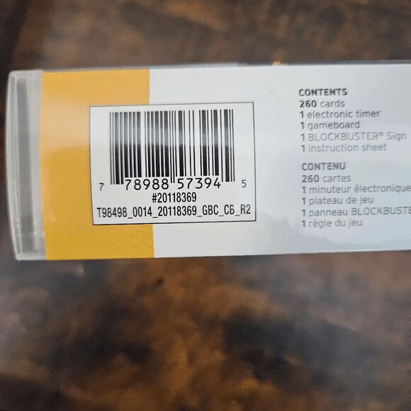 Blockbuster Party Game Ready to Roll Movie Game NWT 12+ Yrs - Picture 3 of 4